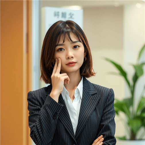 dioクリニックの面接に落ちて落胆する20代女性カウンセラー応募者