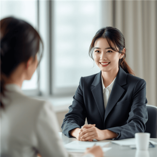 dioクリニック再挑戦する20代女性の応募者