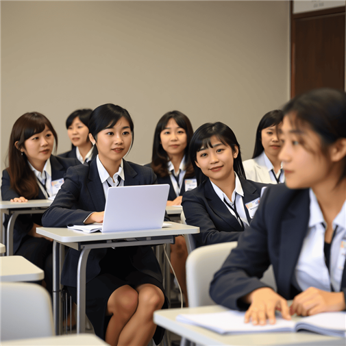 dioクリニックの集団研修参加の女性たち